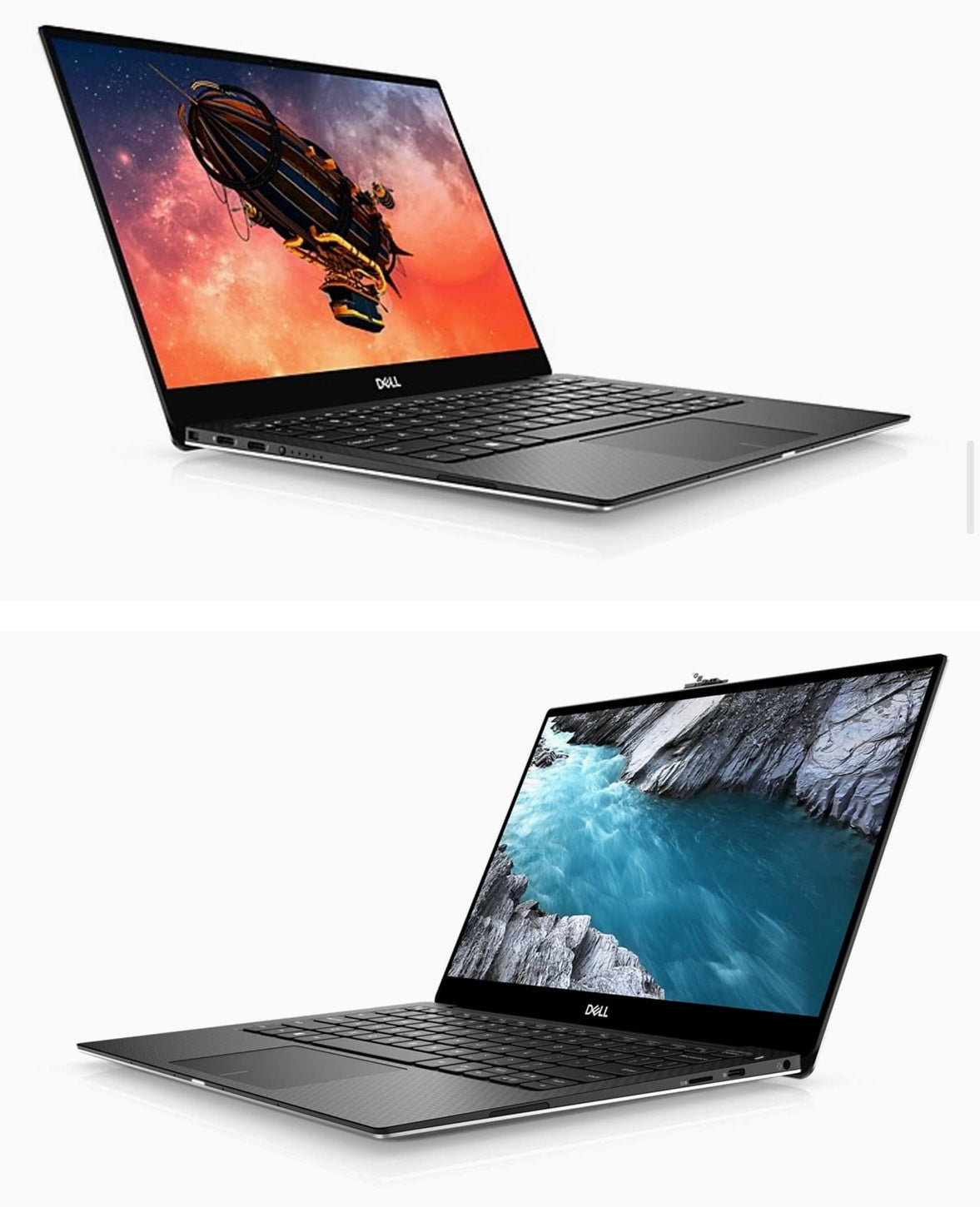 Dell XPS 7390 Laptop 13.3 - Intel Core i5 10th Gen - i5-10210U - Dual Core 4.2Ghz - 256GB SSD - 8GB RAM - 1920x1080 FHD Touchscreen - Windows 10 Home