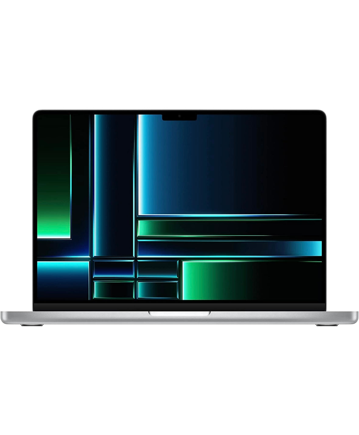Apple 2023 MacBook Pro Laptop, Apple M2 Pro chip, 10‑core CPU and 16‑core GPU: 14.2-inch Liquid Retina XDR Display, 16GB Unified Memory, 512GB SSD Storage. Works, iPhone/iPad; Silver, English