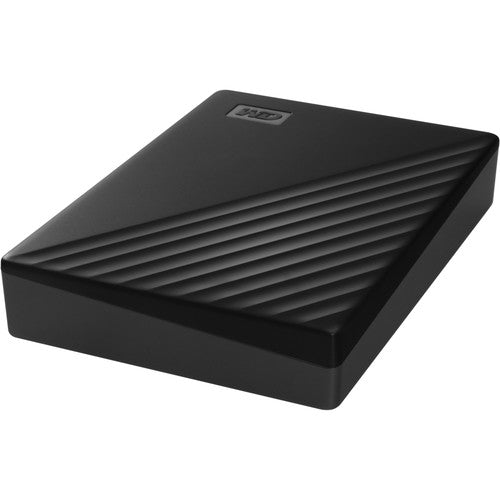 WD 5TB My Passport USB 3.2 Gen 1 External Hard Drive (2019, Black)