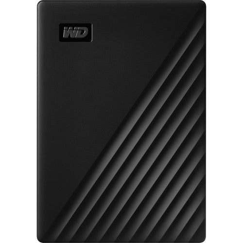 WD 5TB My Passport USB 3.2 Gen 1 External Hard Drive (2019, Black)