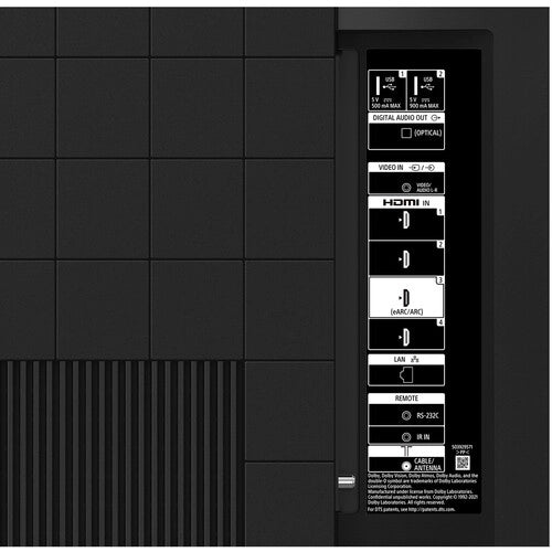 Sony X80K 65" 4K HDR Smart LED TV
